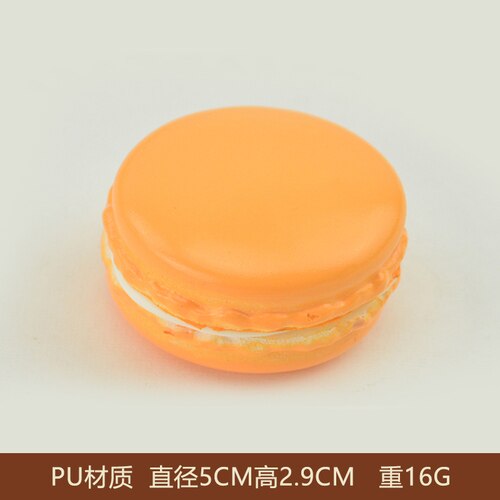 1 stk madfotografering indretning simulation donuts macaron rekvisitter mad model dessert bord snack dekoration kunstig kage boligindretning