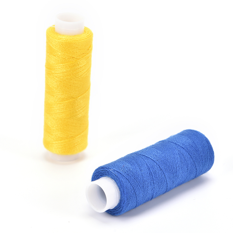 DIY Sewing Thread Kit For Hand Sewing Or Machine Sewing Thread 12pcs Different Colors Sewing Thread