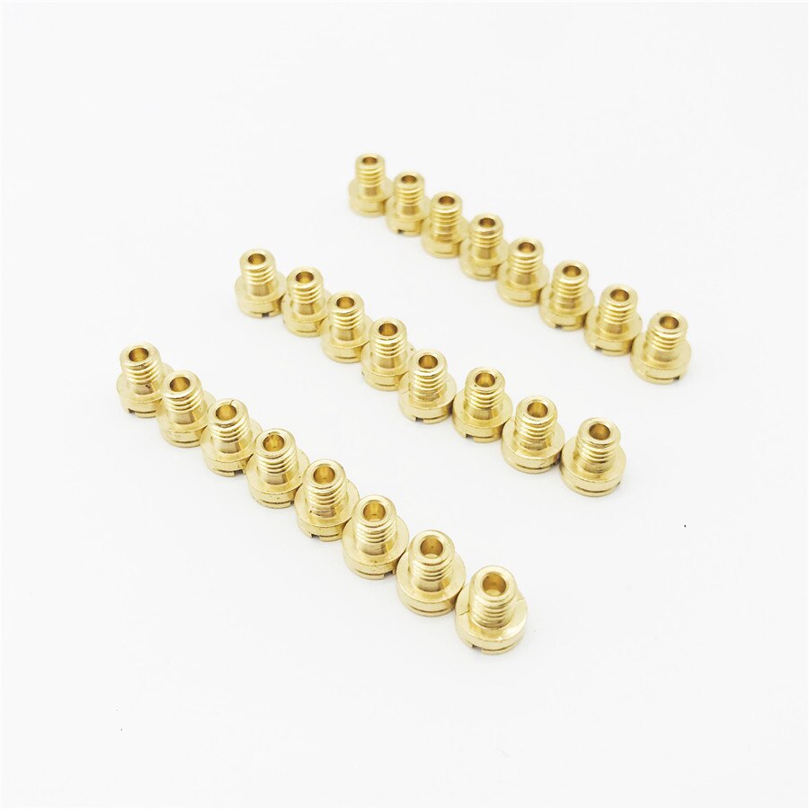 4 pzas/lote conjunto de reconstrucción de carburador para Yamaha XJ750 XJ 750 Seca 1981-1985 carbohidratos reparación