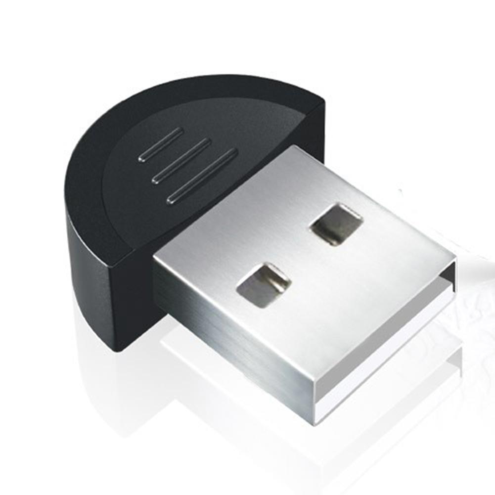 Mini USB Bluetooth V2.0 Dongle Adapter Draadloze Ontvanger voor PC Laptop Computer