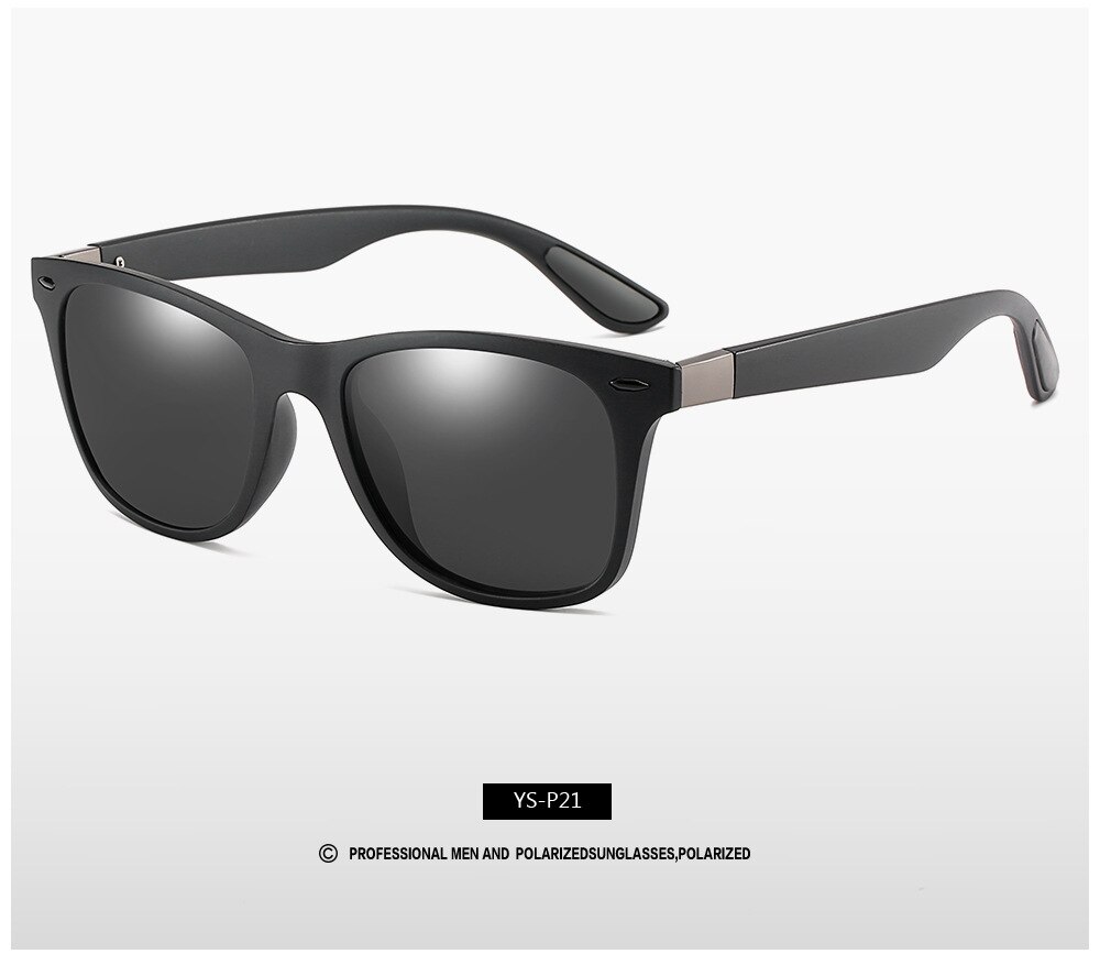 Fishing Glasses Polarized Sunglasses Men&#39;s Driving Shades Sun Glasses Camping Hiking Fishing Classic Sun Glasses UV400 Eyewear: A