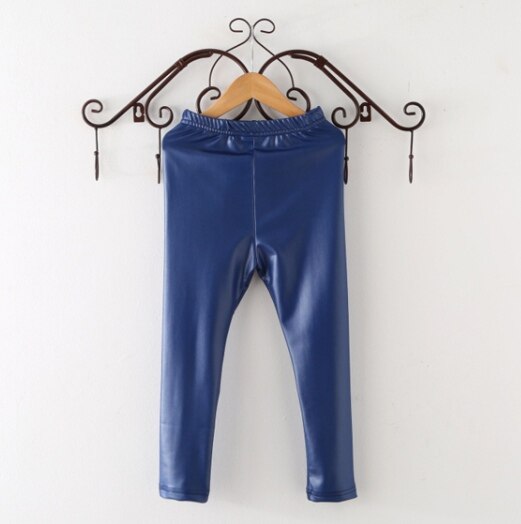 Baby kid imitert skinnbukser jente skinny svarte bukser pustende bukser jenteklær barn skinnbukser barn leggings