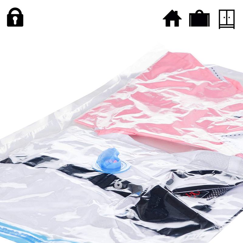 12 pcs set vacuum bag 60x40 cm storage bag sack vacuum bag