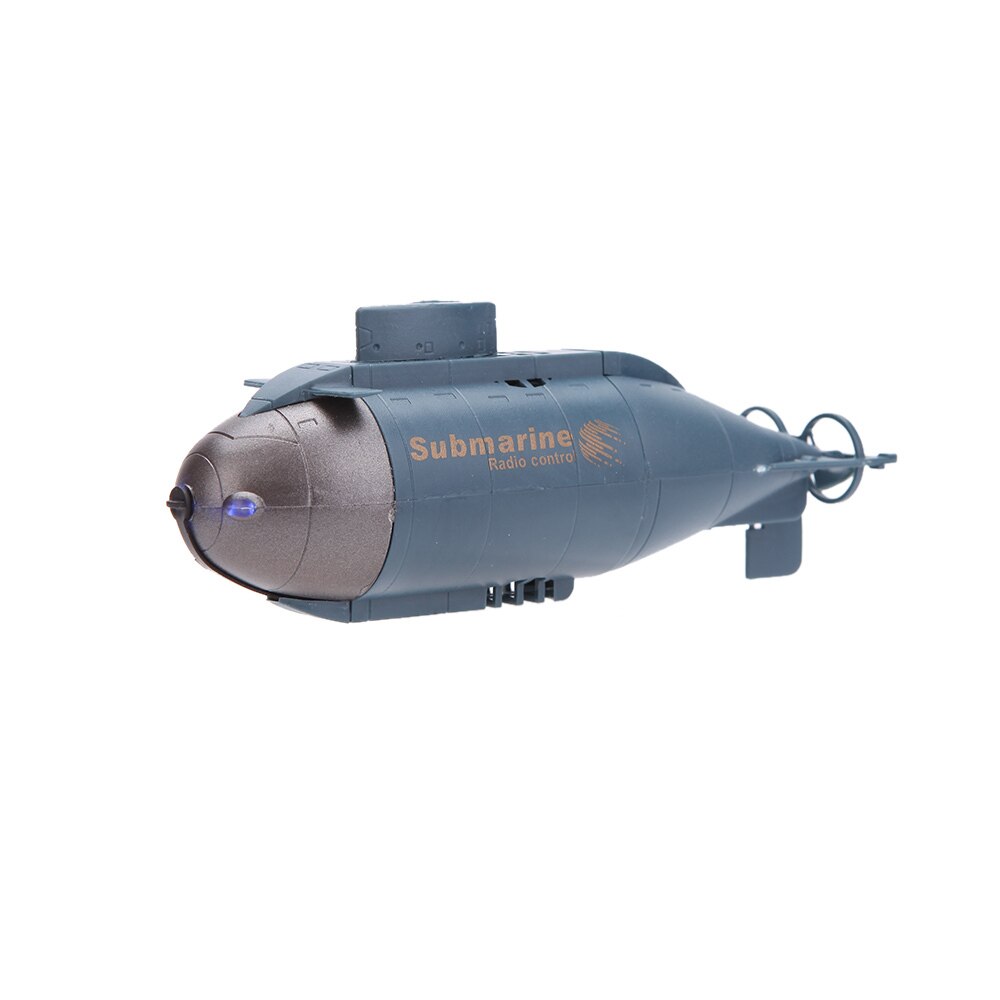 mini 777-216 rc submarine afstandsbediening toys met 40 mhz zender blauw kleur