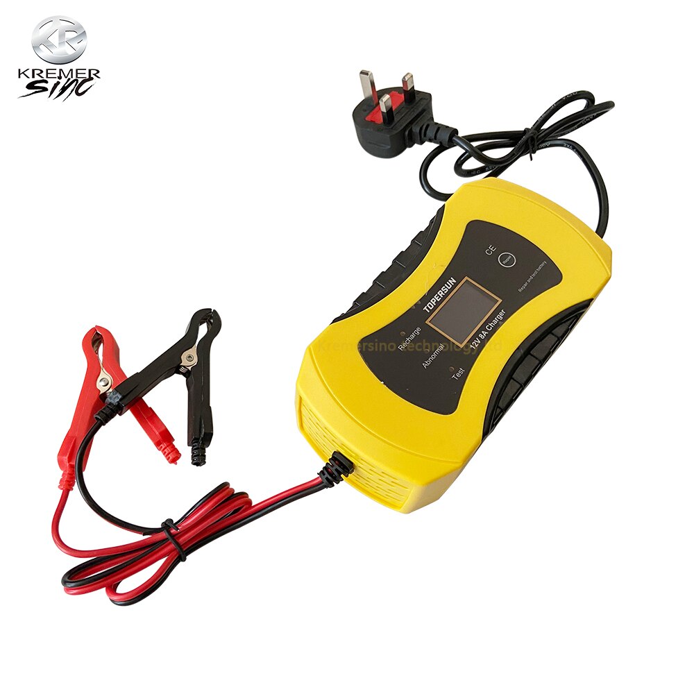 12V 8A Pulse Repair Battery Charger