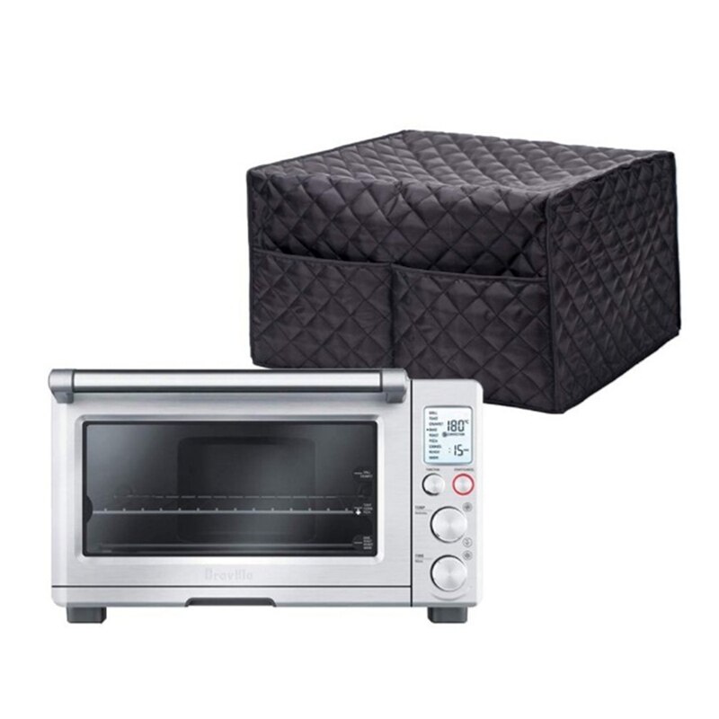 Housse pour Machine à pain 43x41x27cm, cache-poussière pour grille-pain de cuisine pour protéger Machine à pain ou petit appareil, lavable en Machine