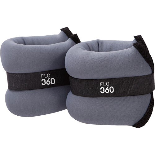 2x1Kg Hand and Foot Weight Gray-Fitness Weights