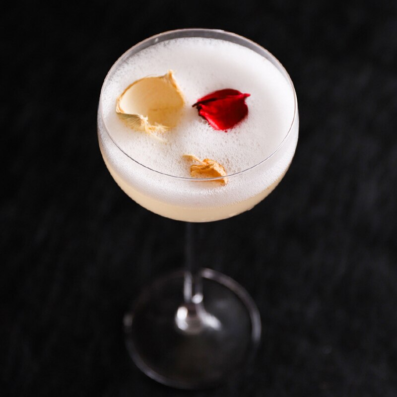 Japanese Handmade Cocktail Glasses， Crystal Glass Goblet Martini Glass