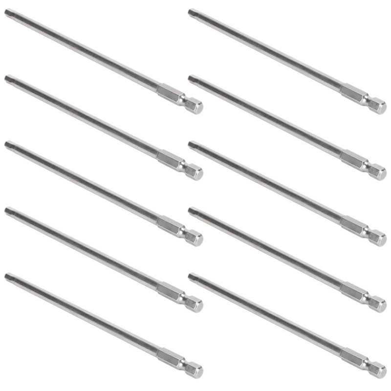 150mm Length 5mm Metal Tip Hex Head Magnetic Screwdriver Bit