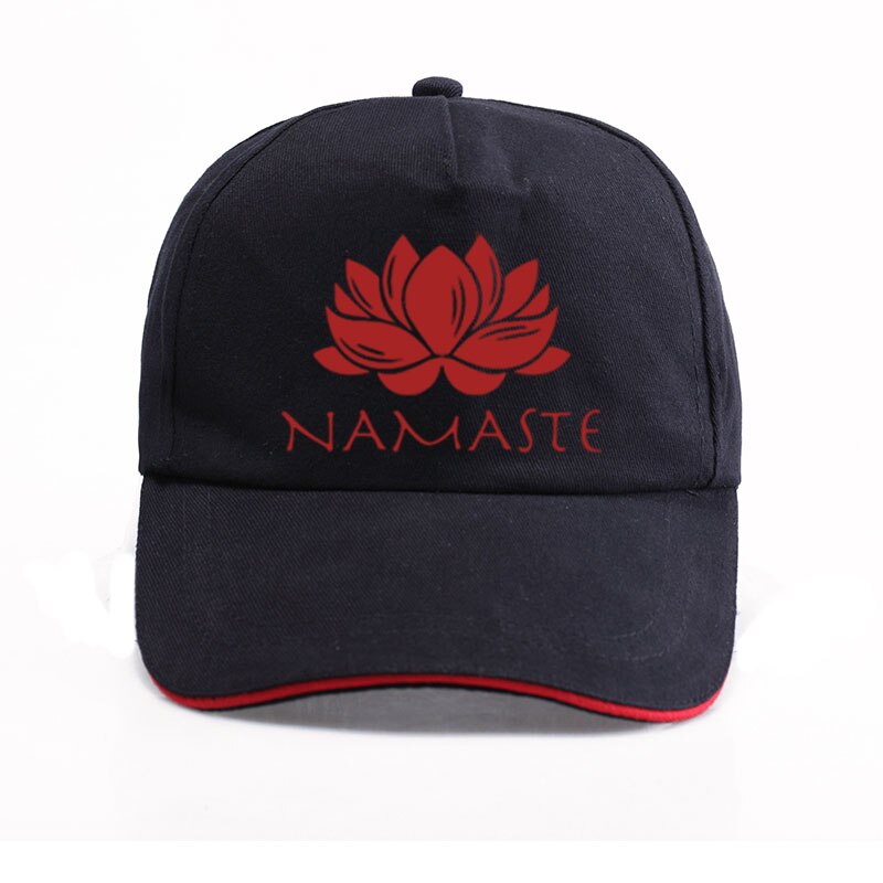 2020 Nuova Estate Namaste Stampa Berretto da Baseball Unisex Degli Uomini Delle Donne di Cotone Papà Cappello Cappelli di Snapback Trucker Cap Sole-Cappelli