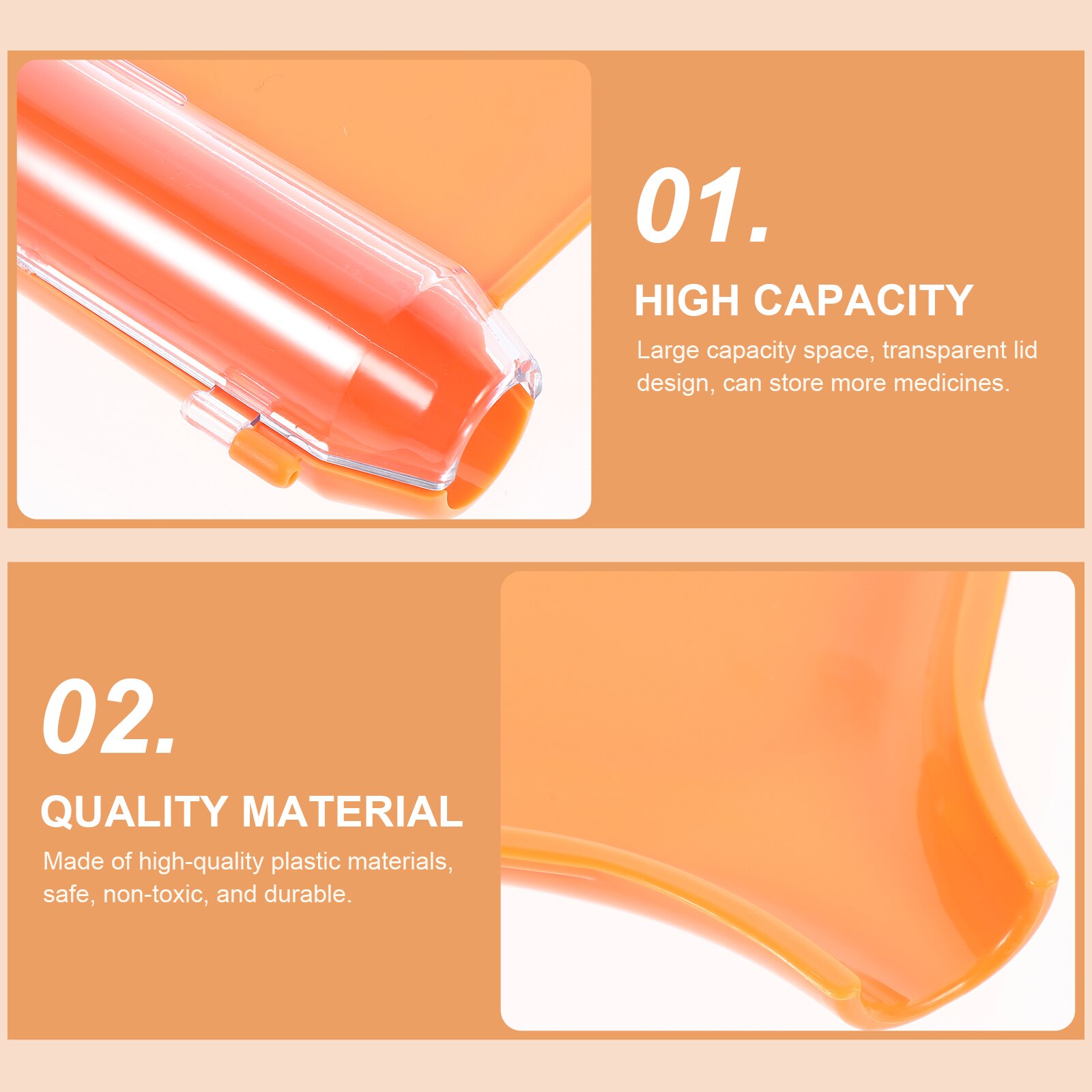 1 set of Counting Tray with Spatula Practical Dispenser