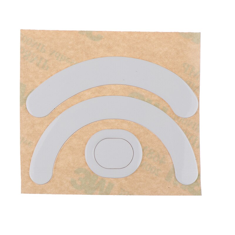 1Sets Mouse Feet Mouse Skates For G403 G603 G703 Mouse White Mouse Glides Curve Edge