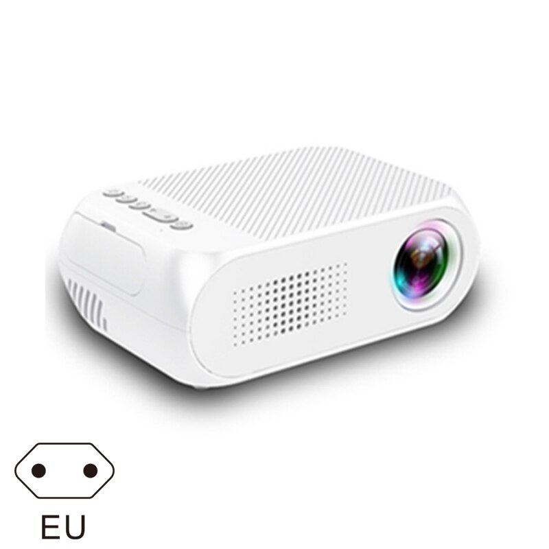Eu Plug Mini Huishouden Projector Hd 1080P Led Multi-Media Home Theater Projector