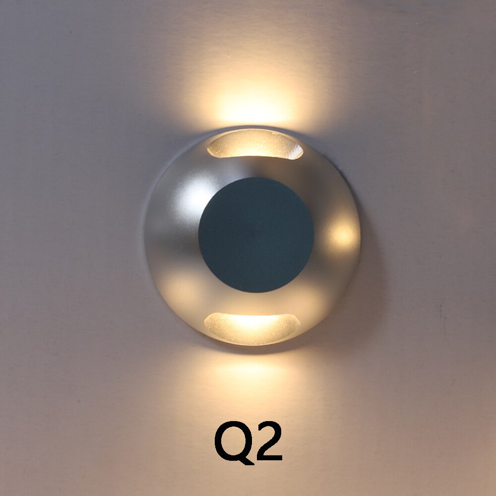 3W LED Underground Light DC12-24V Outdoor Recessed Deck Light Stair Step Light Garden Path Yard Spot Light Sidewalk Lighting: Q2 / Cold White