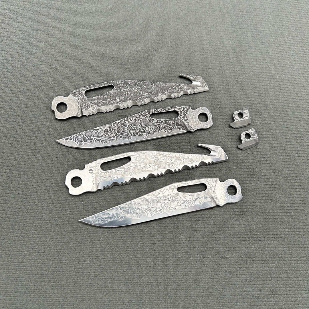 Tillbehör till leatherman tti charge och wave damascus stål reservtång modifieringsdelar originalstorlek multifunktionell