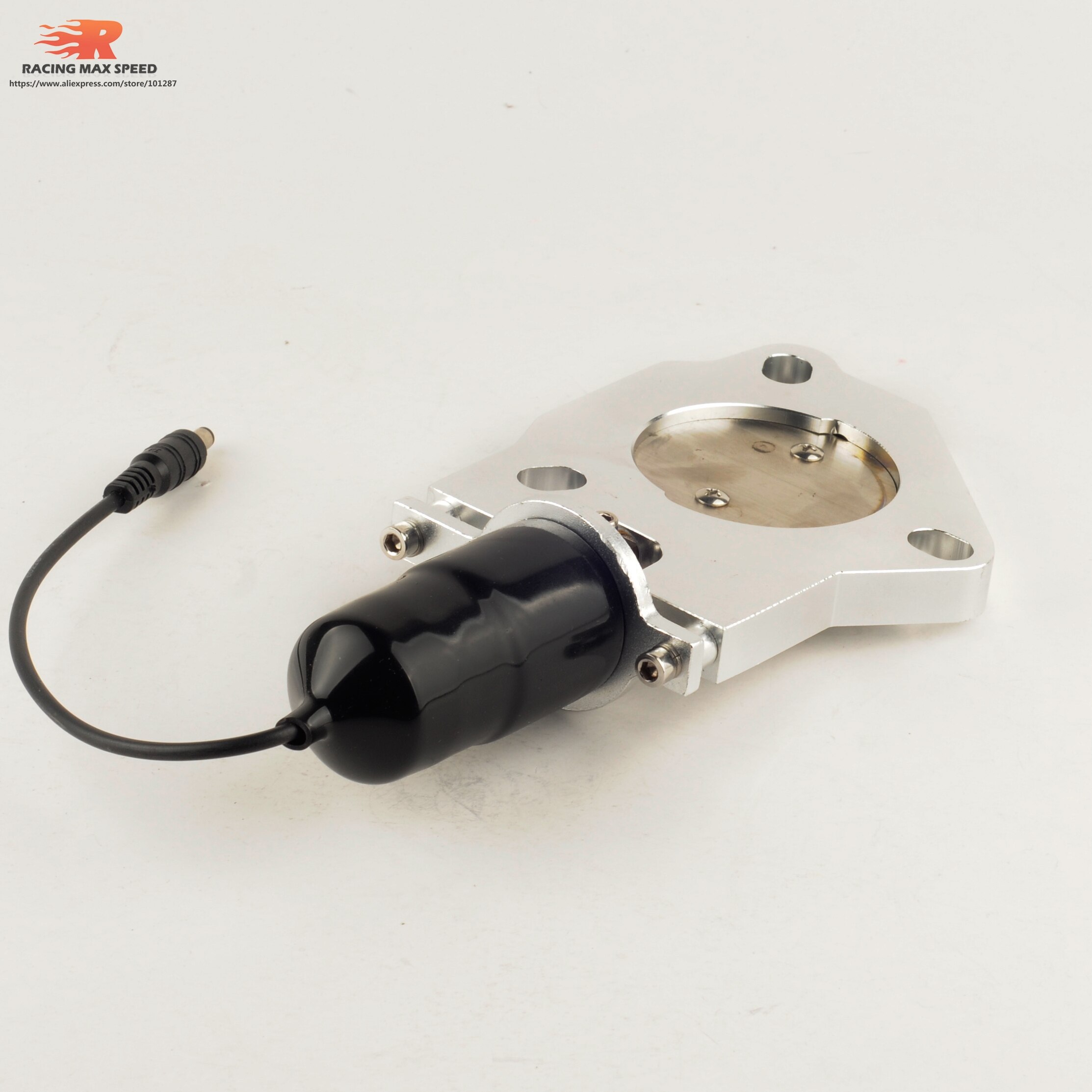 Universal Exhaust Billet electric exhaust valve butterfly valve for 2.5 inch 3 INCH exhaust cutout system with switch button CVS