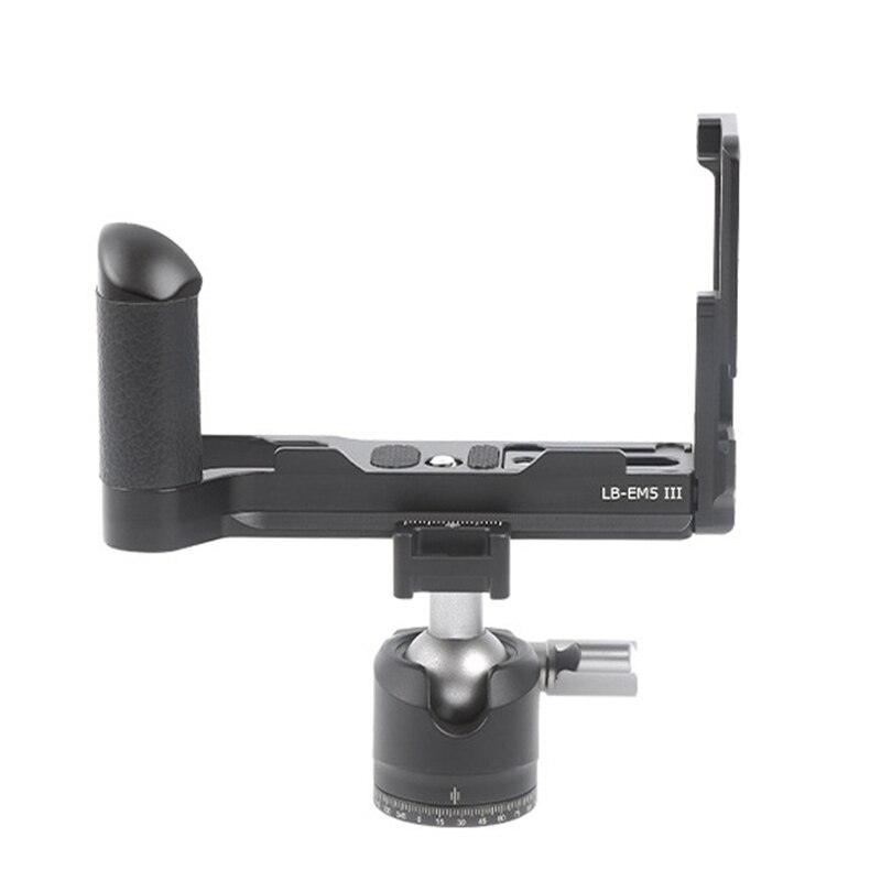 L beugel handgreep camerahouder l verticale plaat 3 in 1 voor olympus e -m5 mark iii