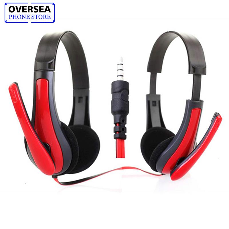 verrotten/Blau Universal- Computer Laptop PC Kopfhörer Ergonomisches 3,5 MM verdrahtet Spielen Spiel Headset