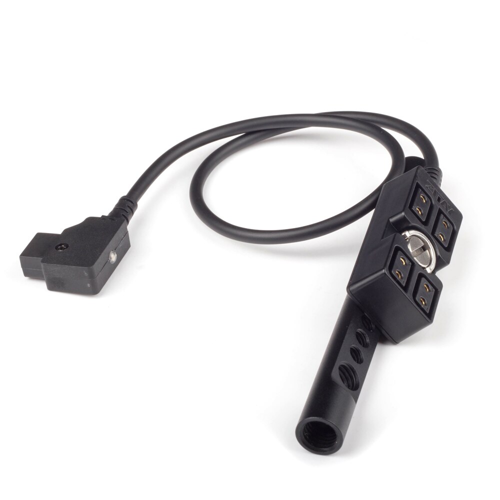 Reverse Pretection Safe D-Tap DTAP PTAP 4-port Receptacle Plug Connector Extension Cable fr V-mount Battery Camera Power Supply