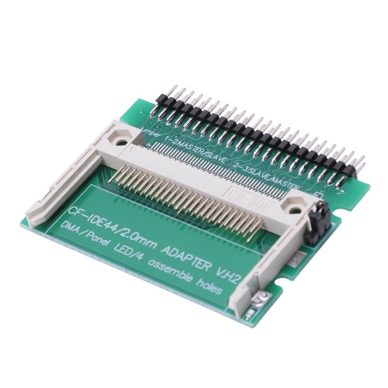 IDE 44 Pin Male to CF Compact Flash Male Adapter Connector