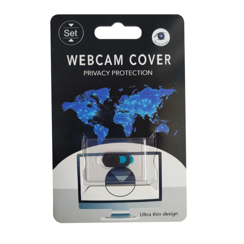 Universal WebCam Cover Ultra Thin Shutter Slider Camera Lens Cover For Web IPhone Macbook iPad Laptops Privacy Sticker