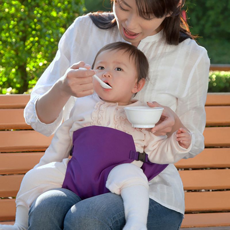 Portable Infant Baby Booster Seats Baby Feeding Chair Toddlers Children Safety Belt Feeding High Lunch Chair