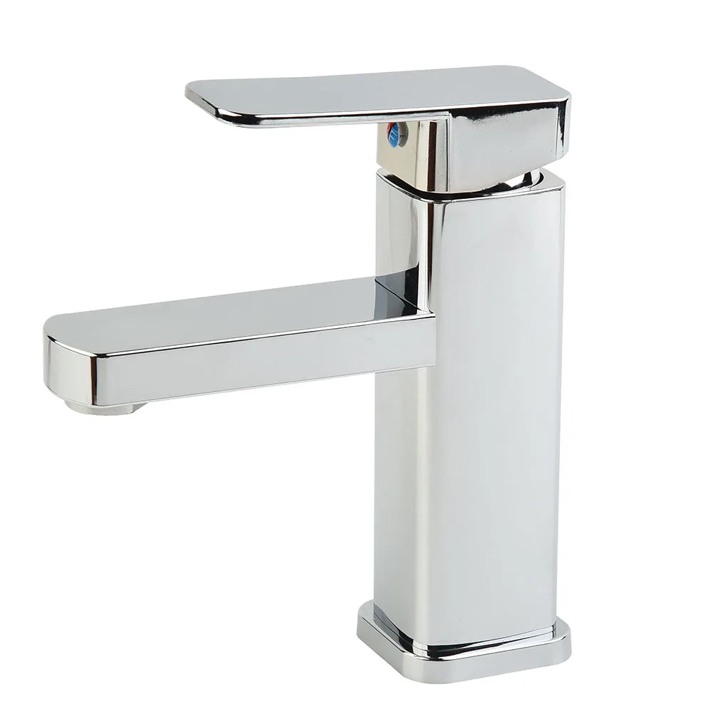 Rubinetti da bagno cromati rubinetti miscelatori caldi e freddi vanità bagno cucina rubinetti per lavabo da bagno montati sul ponte rubinetti per lavabo