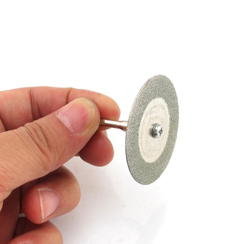 5 kpl 22mm hiomatimanttileikkausterää poranterä +1 karaa dremelille