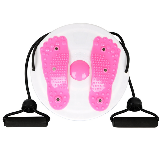 Home fitness stepping waist twisting machine office men and women fitness body sculpting waist twisting plate: 6