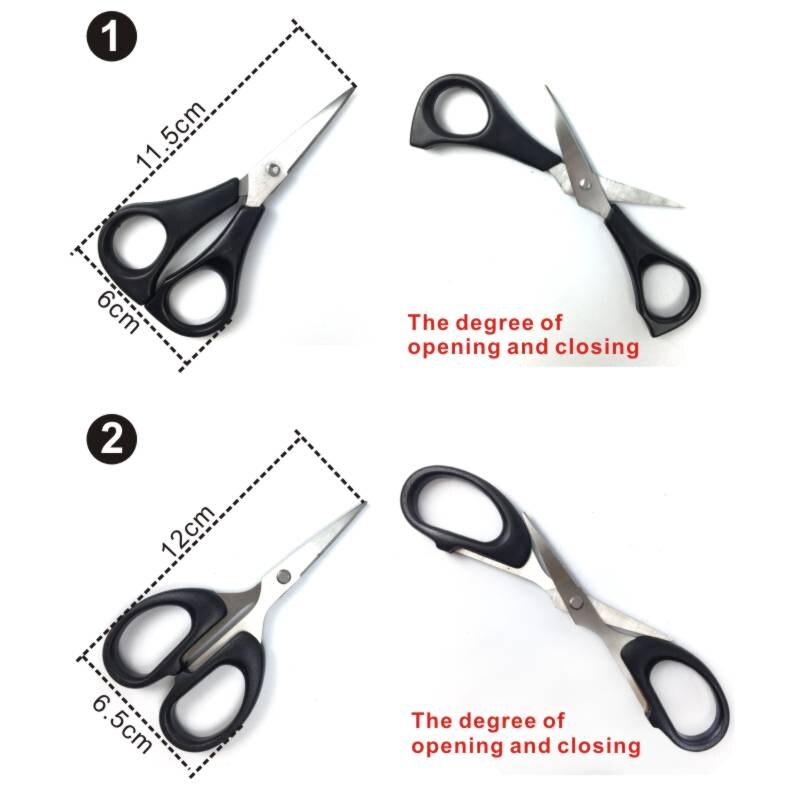 ORJD Carp Fishing Scissors Stainless Steel braid Fishing Pliers Fishing Accessories Tools for Fishing Line Cutter Scissors