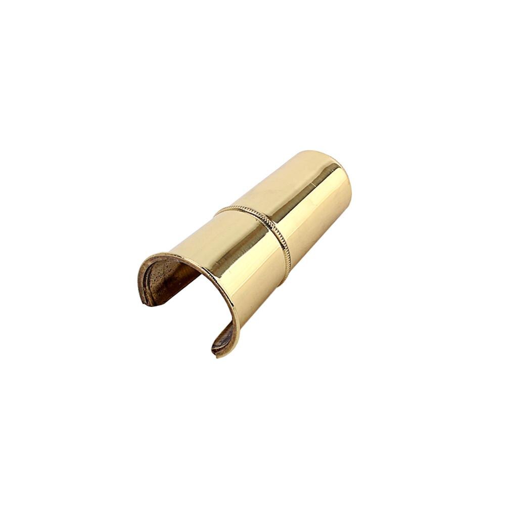 Bästa sälja tenorsax cap flöjt huvudet metall skyddslock hatt mässing hatt 84mm koppar skyddslock