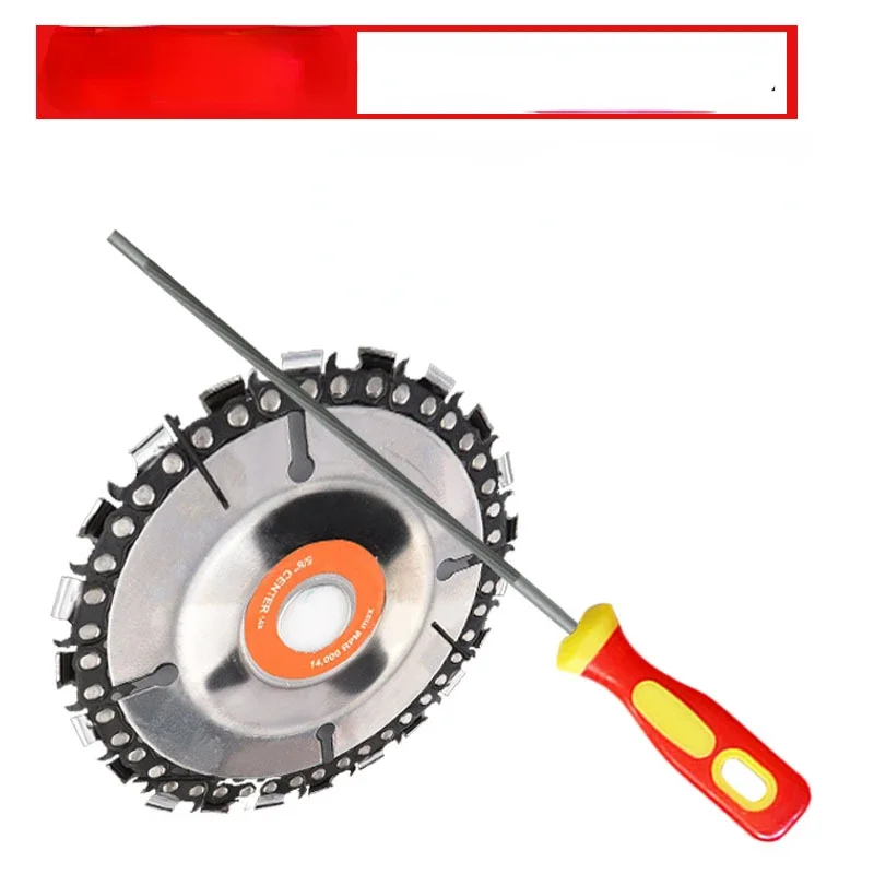 Rund høykarbonstål sliping motorsag sagkjedefiler sliper for trebearbeiding motorsagverktøy 4/4.8/5.5mm