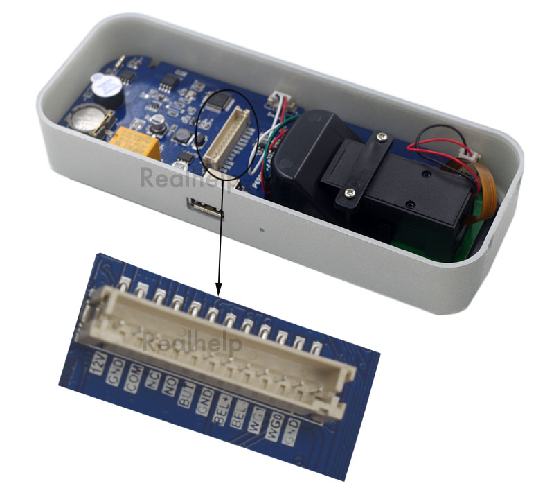 Keypad Biometric Support 500finger and 1000Card Biometric Hand Reader Time Entry Door Access Fingerprint Card Access Attendance