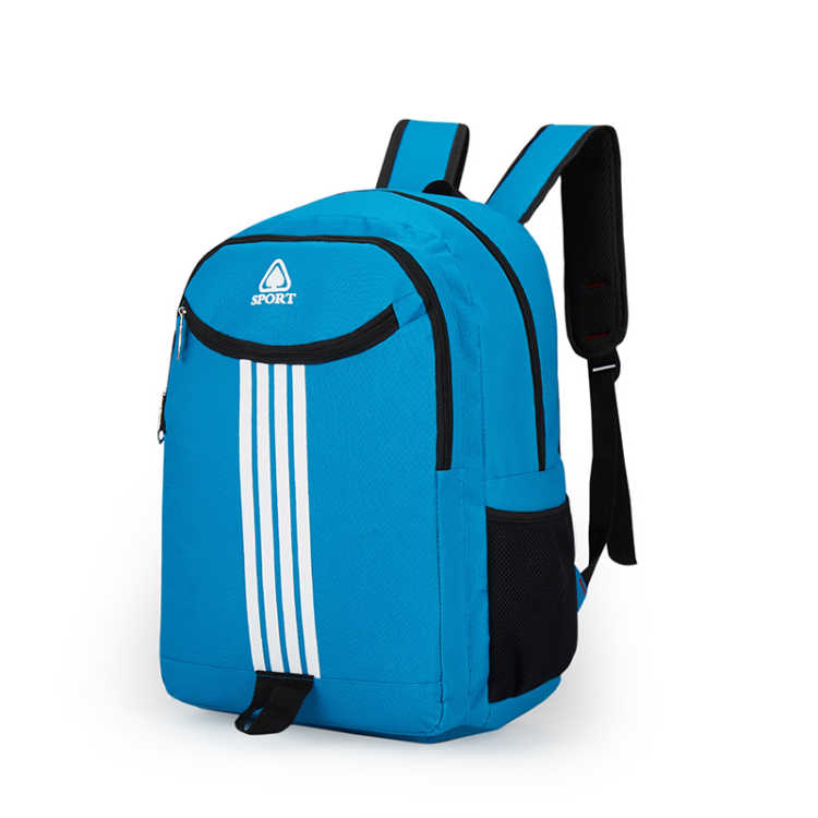 jugendlich Hohe Schule Tasche für Jungen Teenager Mädchen Rucksack Frauen Bookbags Große Nylon Solide Hochschule Schüler Tasche Schule Schwarz Frühling: Blau