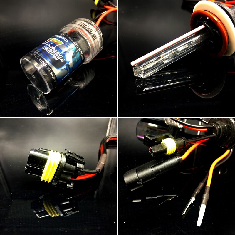 2x HID Xenon Bulb 9006 HB4 white Purple Pink Green Blue 35W 12V 3000K 4300K 50000K 6000K 8000K 10000K 12000K xenon Driving fog