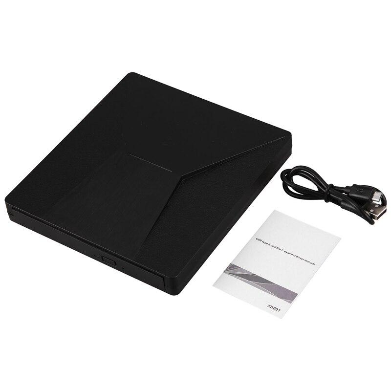 USB 3,0 Typ C Tragbare hoch-Geschwindigkeit DVD + / RW Brenner Bunte DVD Stock Spieler für Ma-cbook/Fenster OS Computer