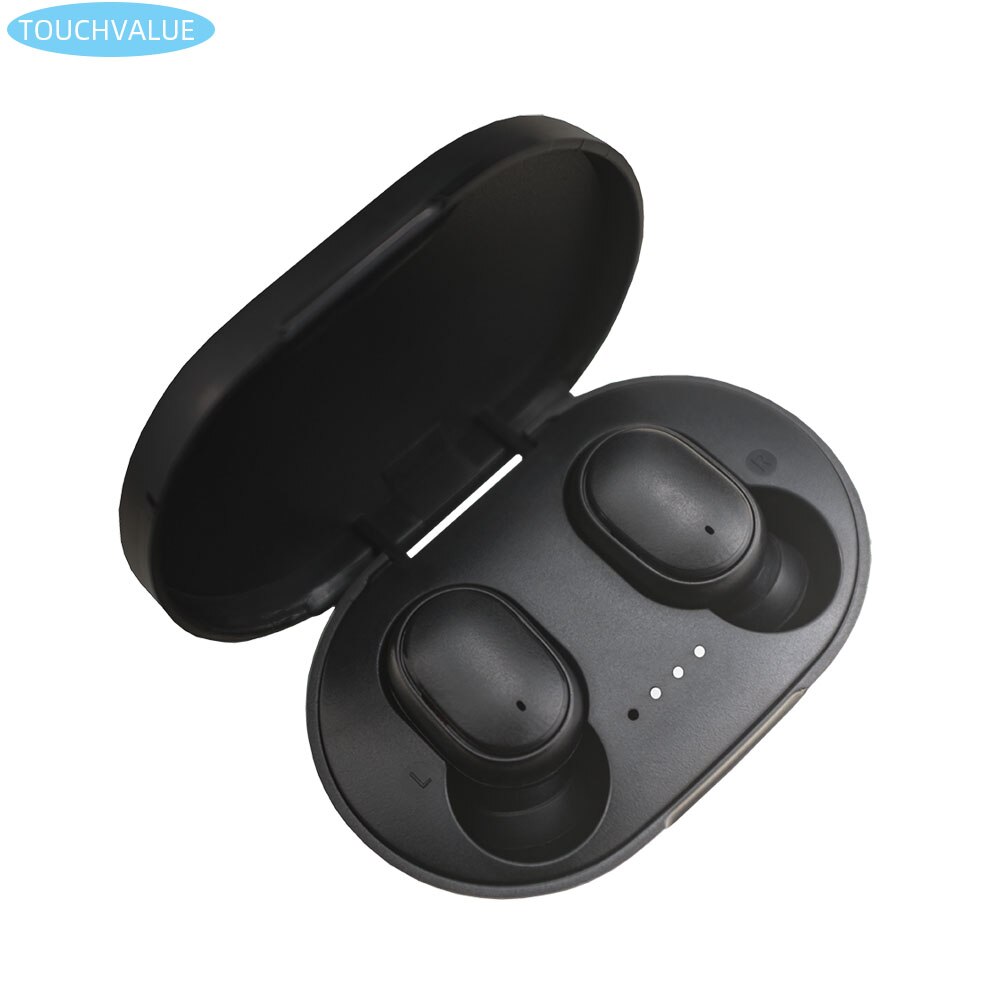 Wireless Bluetooth Earphone Black Pink White Green Wireless Earbuds with Microphone For Iphone Android Phone Auriculares: Black
