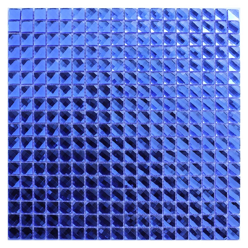 Blau Spiegel Glas Mosaik Wand Fliesen JMFGT2017 Bad Küche Back Glas Fliesen