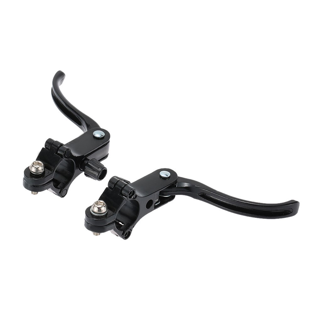 1 Pair Road Bicycle Bike Fixie Front &amp; Rear Brake Levers Aluminum Alloy Brake Lever Set