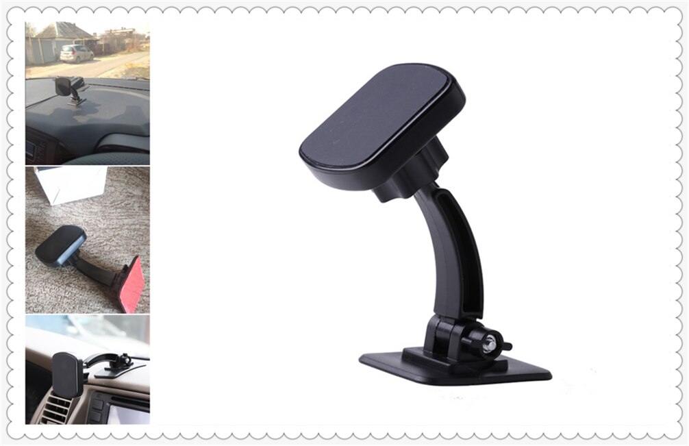 Magnetisk telefonhållare bilinstrumentbräda navigationstillbehör för peugeot jeep harley-davidson buick bentley scania