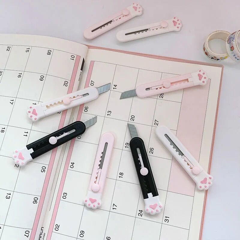 Art Cutter Utility Knife Student Art Supplies DIY Tools Stationery School Supplies Work