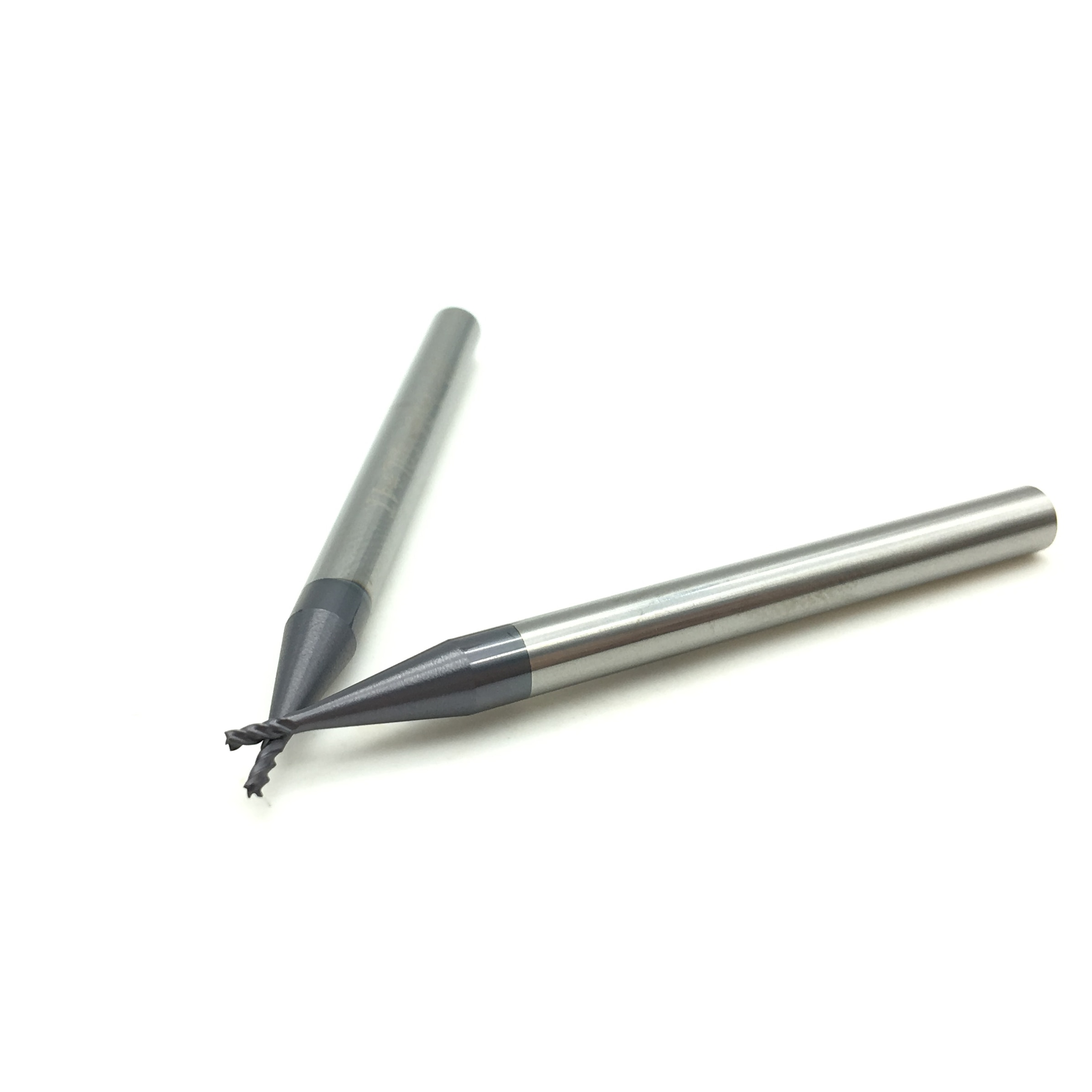1mm Endmills 4 Flute HRC50 Carbide end mill machine Tungsten Steel cnc Milling Cutter EndMill machine cutting tools