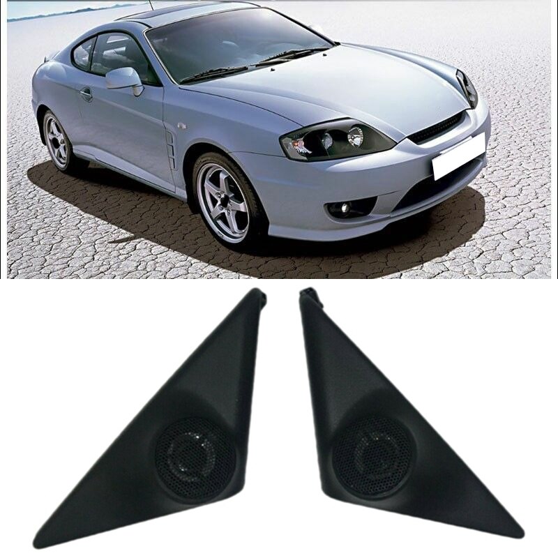 2 stk bil lh rh side diskanthøjttaler til hyundai tiburon coupe 2003 825182 c 000 825282 c 000