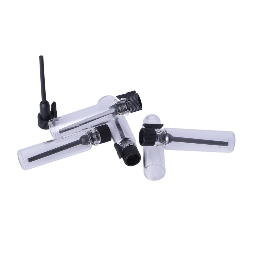 1ml 2ml 3ml Mini Perfume Sample Bottle Empty Glass Vials Dropper Container Laboratory Liquid Fragrance Trial Test Tube