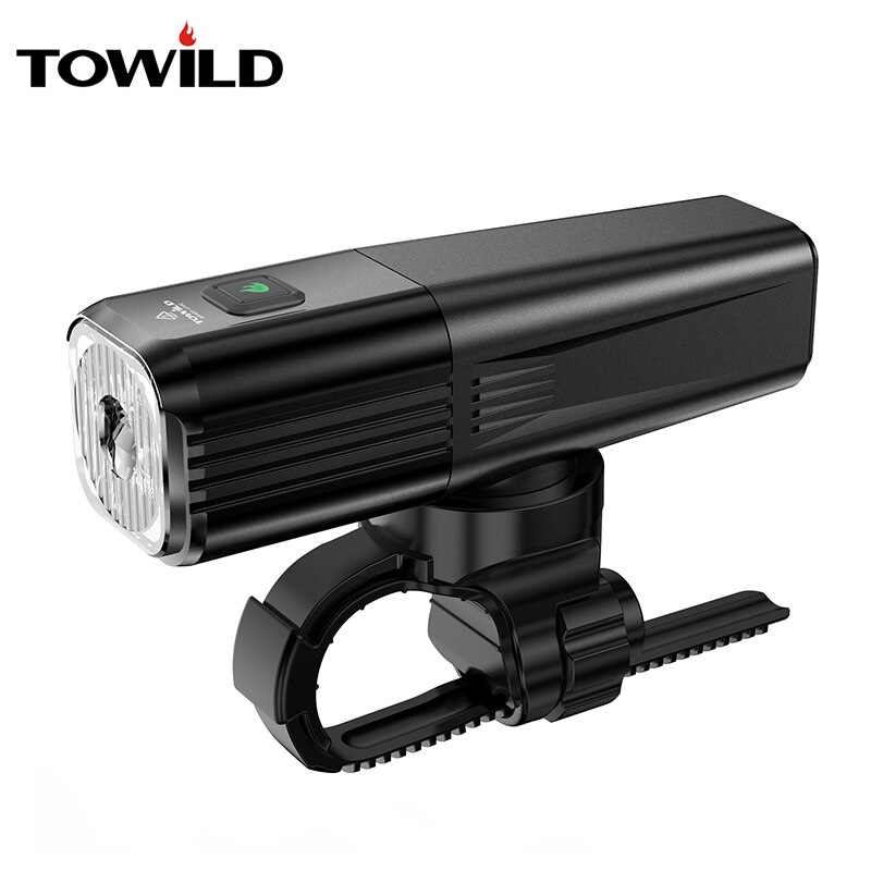 TOWILD BR800 3500mAh Fahrrad Licht mit Schwanz licht Regendicht USB Aufladbare LED MTB Vorderseite Lampe Scheinwerfer Taschenlampe Fahrrad Licht
