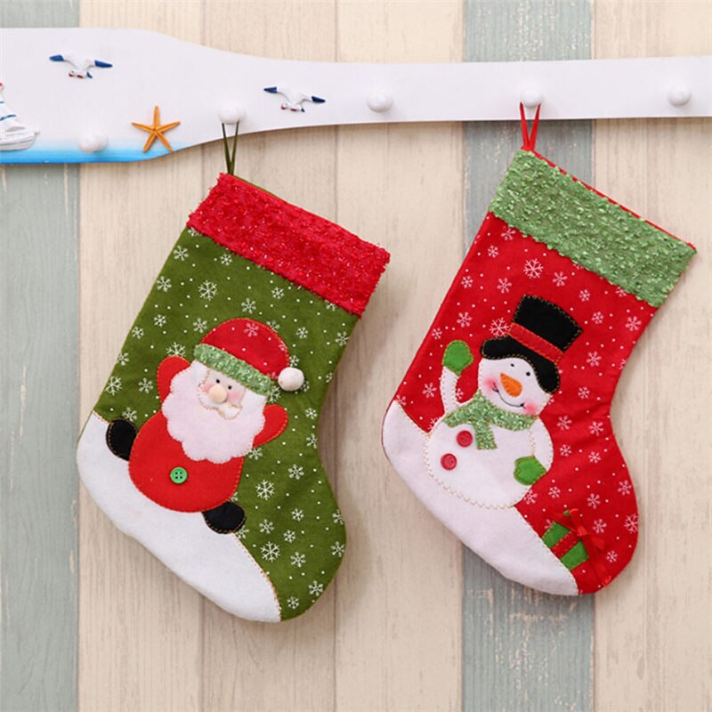 Emmababy-chaussettes de noël pour enfants | Joli et , vêtements décoratifs suspendus pour fête de noël, Festival, noël
