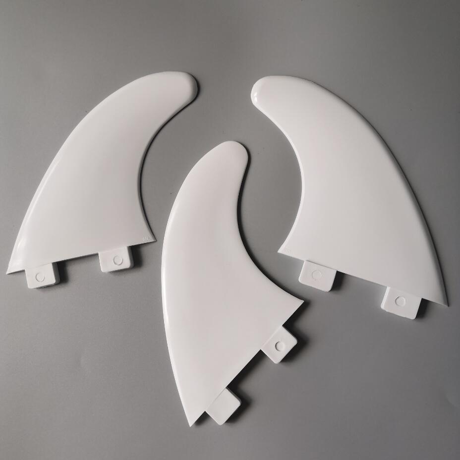 Plastic Surf Fin Fin: no logo white