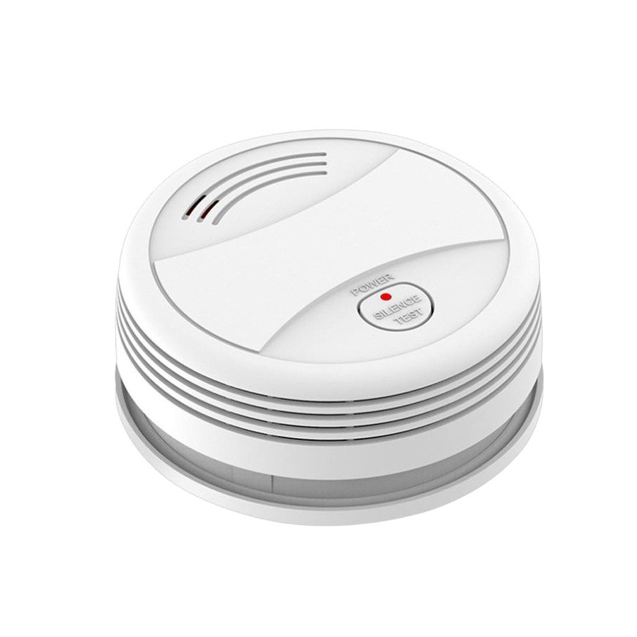 Tuya WiFi Smoke Alarm Fire Protection Smoke Detector Smokehouse Combination Fire Alarm Home Security System Firefighters: Default Title