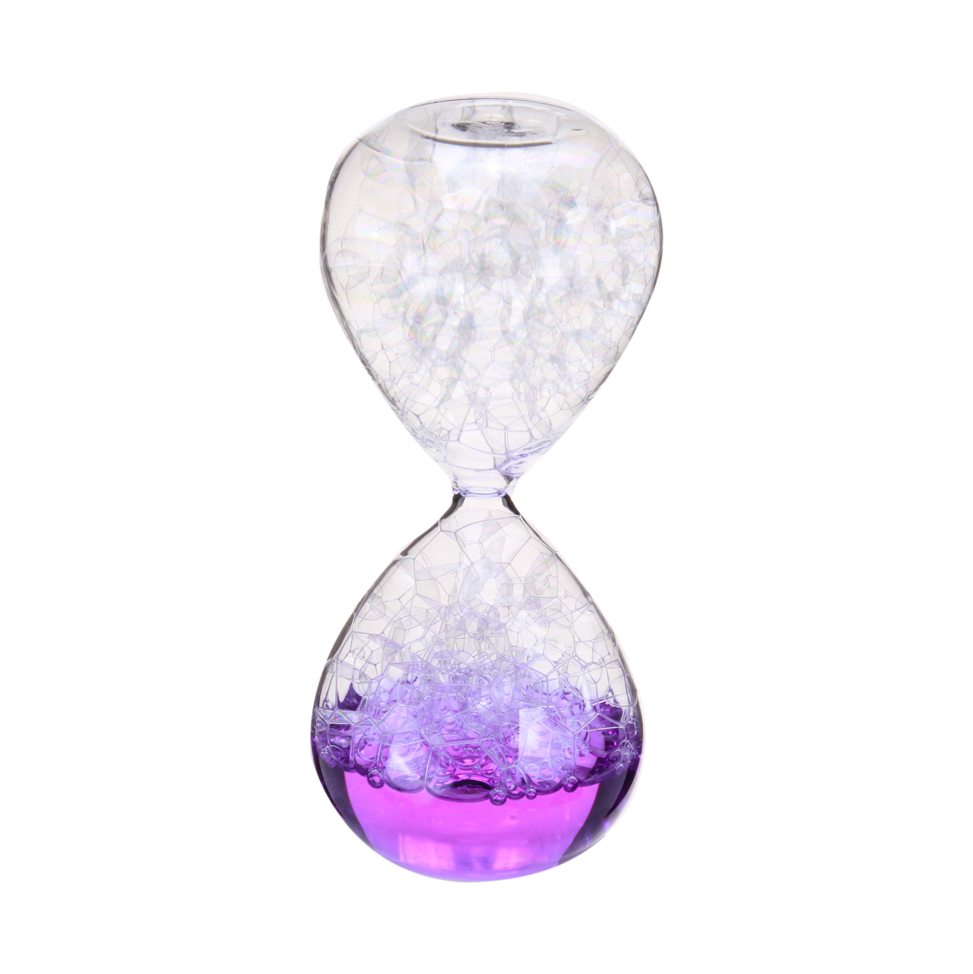 Originality Bubble Dream Hubble-bubble Hourglass Water Leakage Puff Miss Liquid Hourglass Multi Color Selection