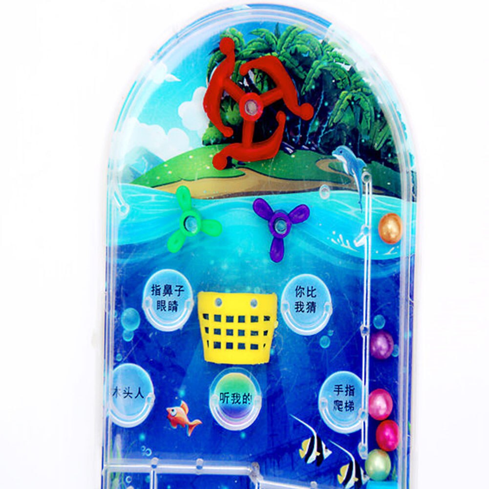 Giochi di Ripresa della Macchina Palle Educativi padella Obiettivi Bambini Intelligenza Giocattolo pinna mini Del Partito Del Fumetto Giocattolo colore Casuale